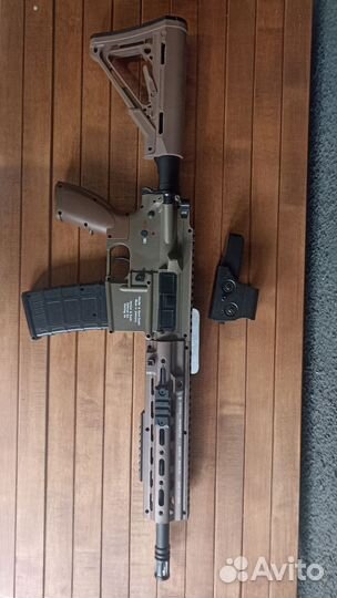 Орбибольный привод модернизированный h k416