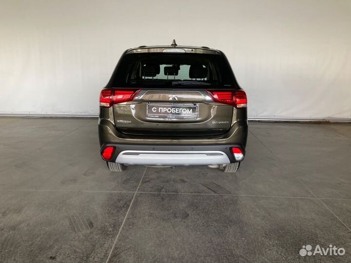 Mitsubishi Outlander 2.0 CVT, 2019, 41 486 км