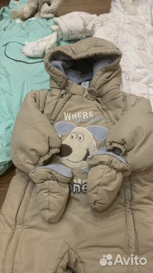 Комбинезоны mothercare kerry c&a и конверт