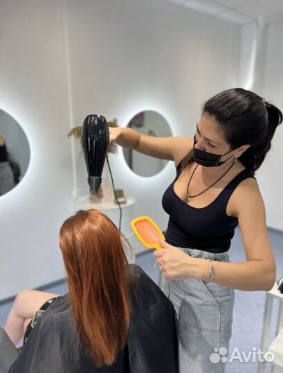 Выпрямления волос кератин,ботокс