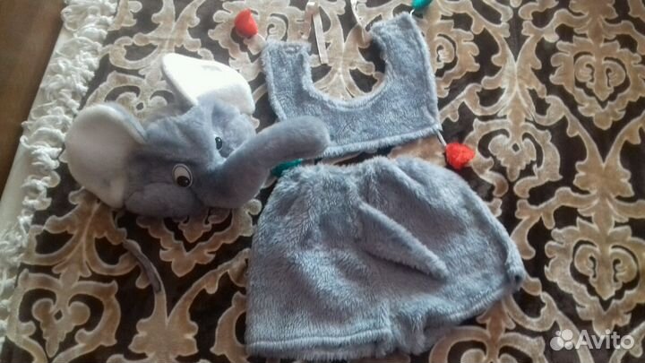 Карнавальный костюм Слоник