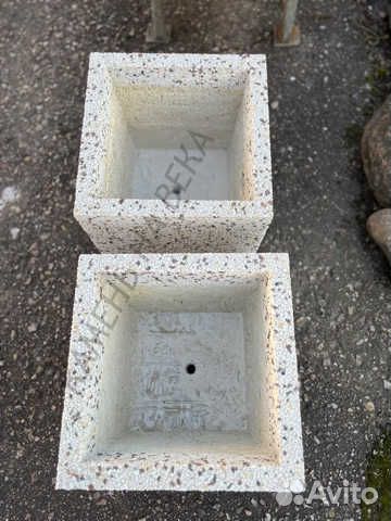 Вазон уличный бетонный