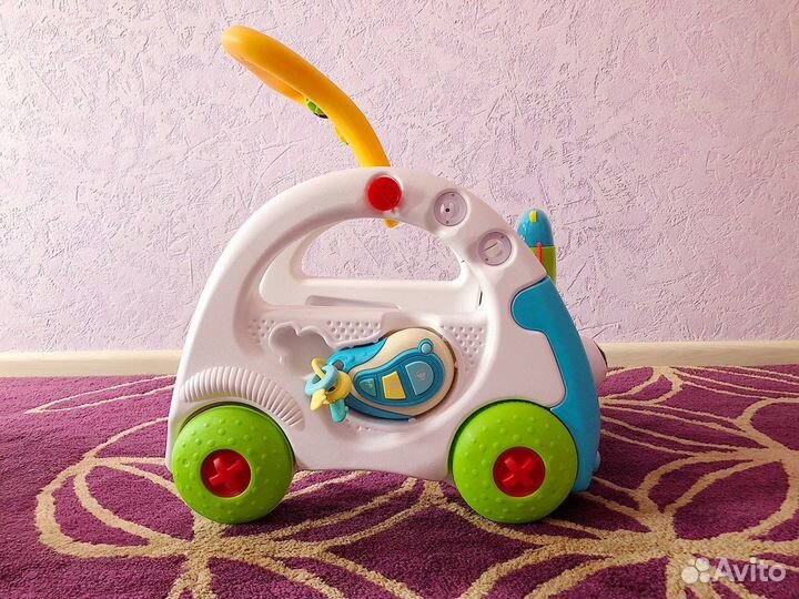 Ходунки каталка игровой центр Boggi от Happy Baby