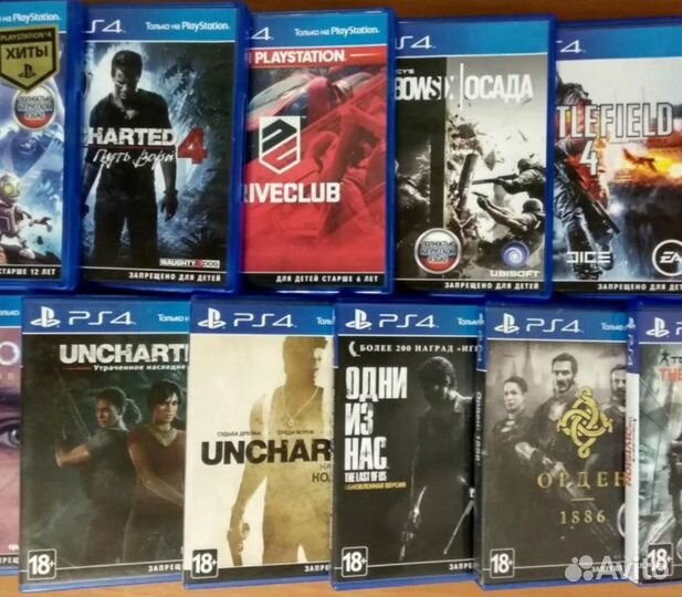 Аренда PlayStation 4, Ps4/Ps5