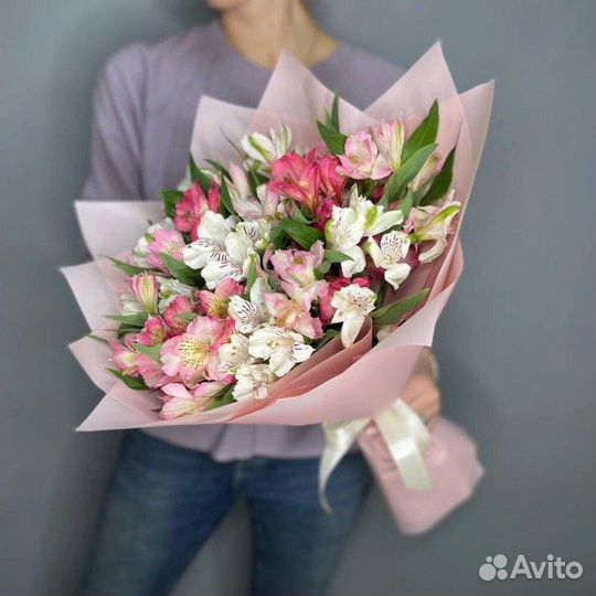 Букет из альстромерий «Pretty»