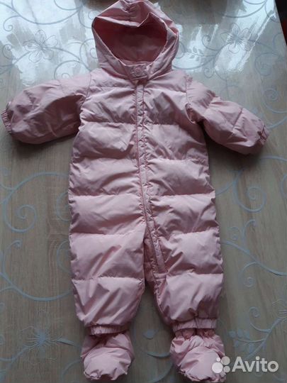 Зимний комбинезон для девочки