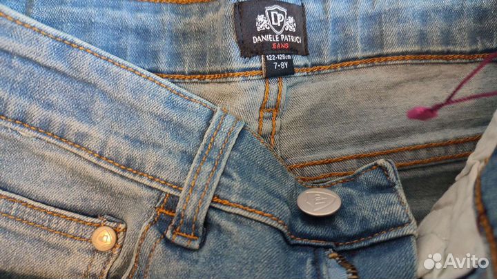 Джинсы детские