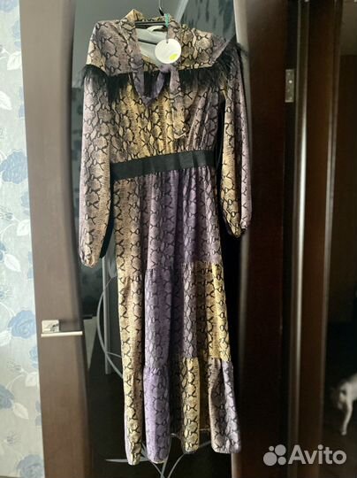 Вечернее платье в пол