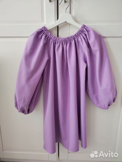 Платье для девочки 128-134