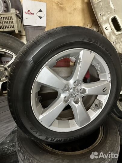 Колёса в сборе летние lexus рх 350 330 300
