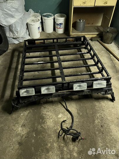 Экспедиционный банажник ваз нива/niva 2131