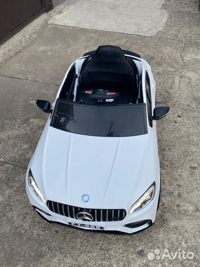 Детский электромобиль mercedes бу