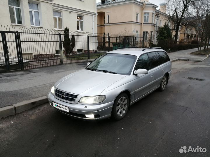 Opel Omega 2.2 МТ, 2001, 372 280 км