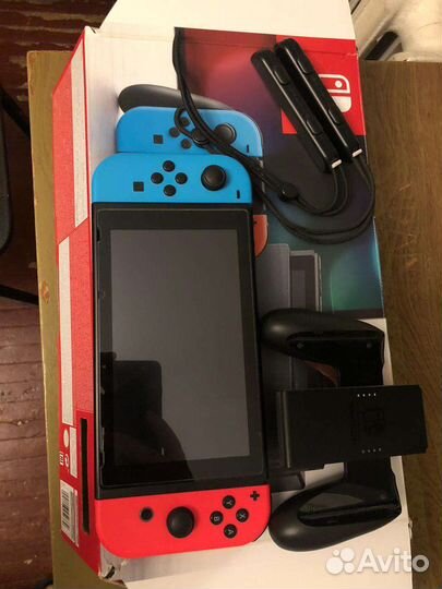 Nintendo Switch v1 cfw
