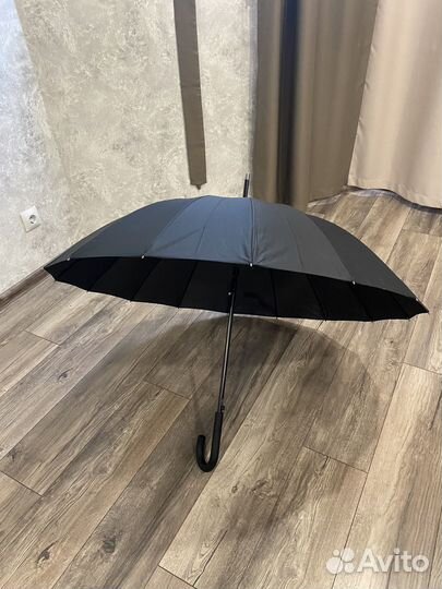 Зонт трость мужской автомат