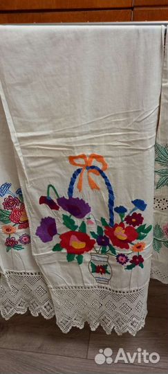Старинные рушники