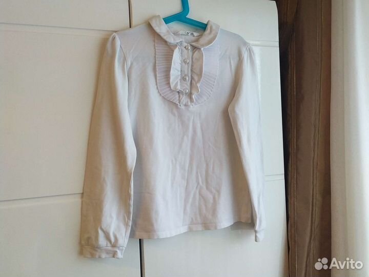 Блузка школьная р. 134
