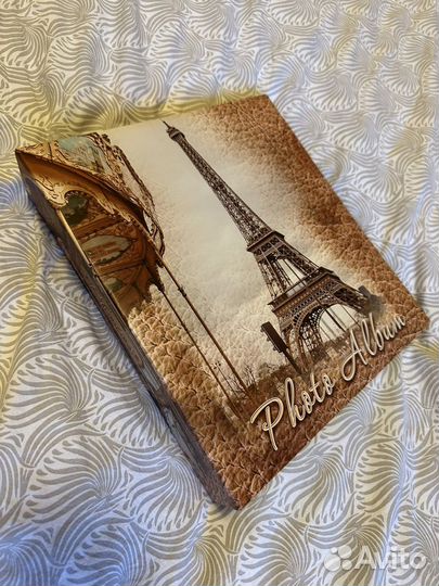 Фотоальбом Париж Франция 60 листов