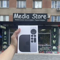 Медиаплеер Apple TV 64GB 4k