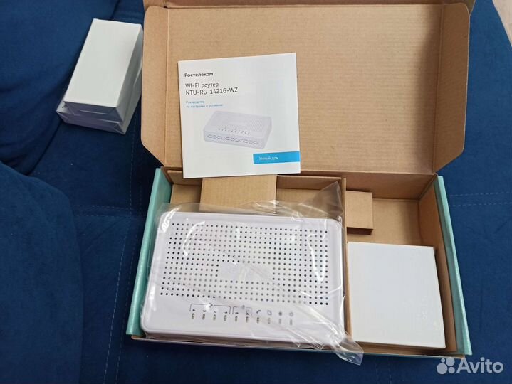 Терминал Eltex NTU-RG-1421G-WZ