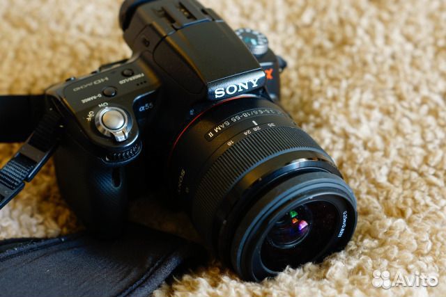 Sony a55