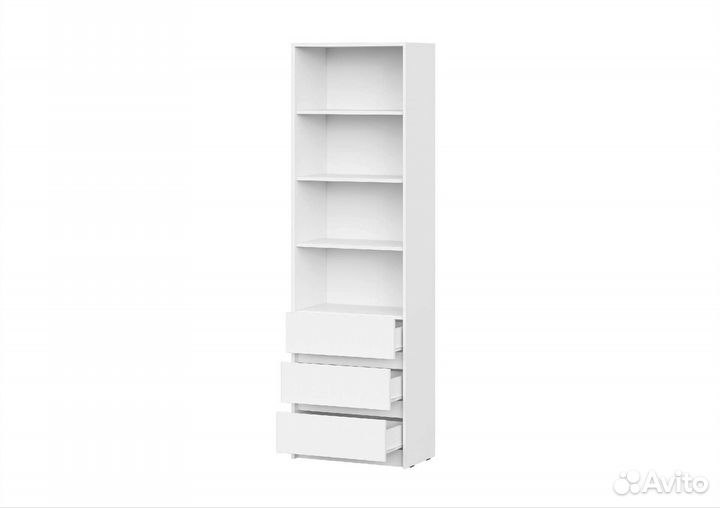 Стеллаж с ящиками