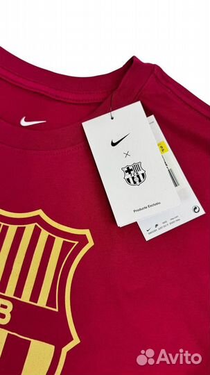 Футболка Nike x Barcelona Cotton Label T-Shirt