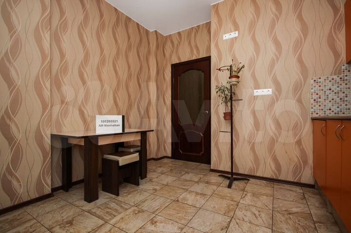 1-к. квартира, 40 м², 16/17 эт.