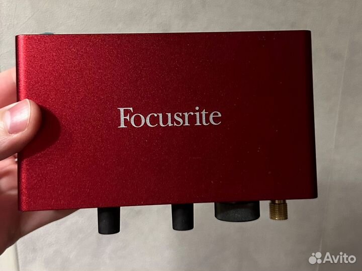 Focusrite scarlett solo 3rd gen
