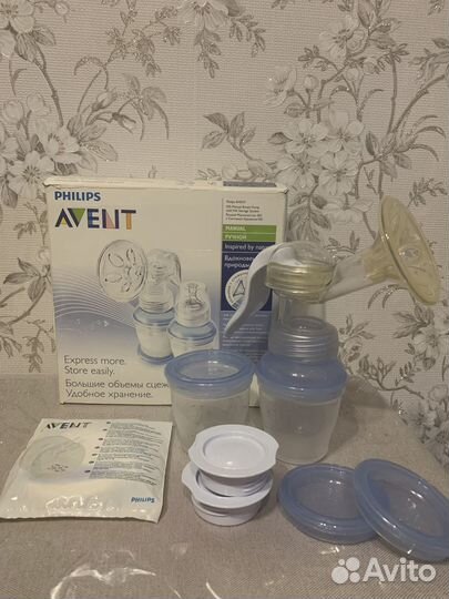 Молокоотсос avent ручной