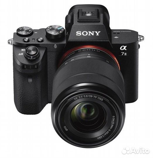 Фотоаппарат Sony Alpha ilce-7M2 Kit 28-70mm
