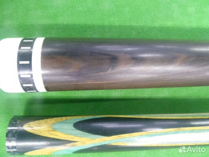 Бильярдный кий Тенгиза Ачбы