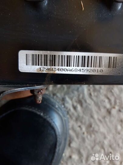 Подушка безопасности пассажирская