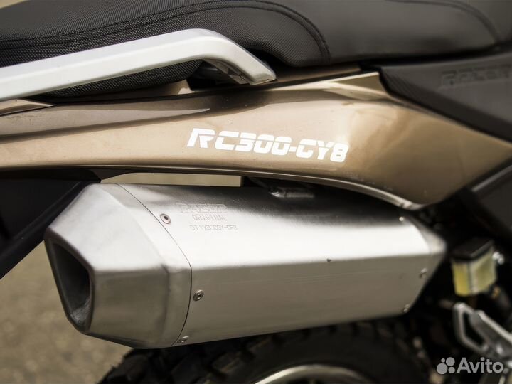 Мотоцикл Racer RC300 - GY8 Ranger