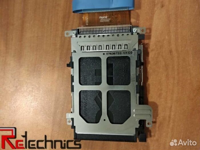 Модуль pcmcia ноутбука Dell D830, D820