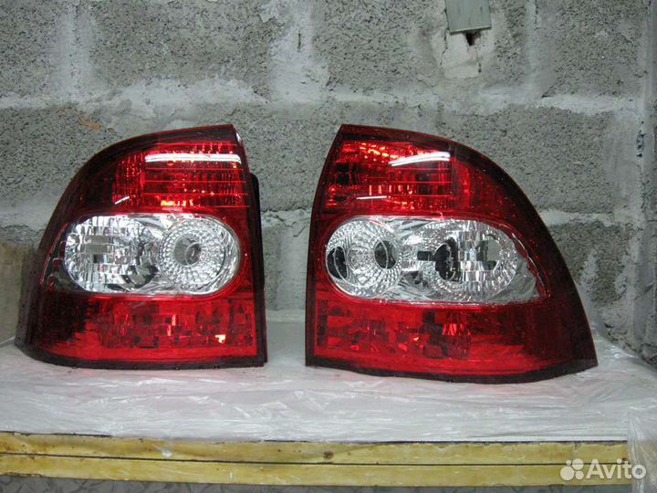 Задние фонари priora
