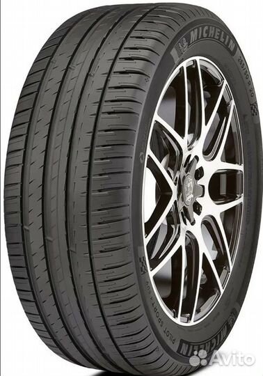 Michelin Pilot Sport 4 SUV 255/60 R18