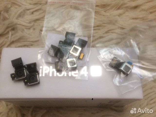 Камера для 4S
