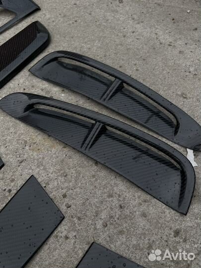 Карбон в интерьер Porsche Panamera 971