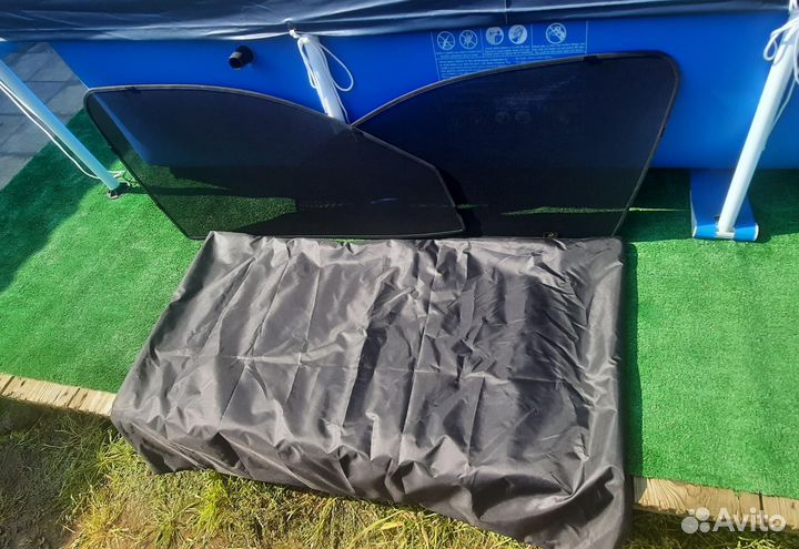 Каркасные шторки mitsubishi outlander 3