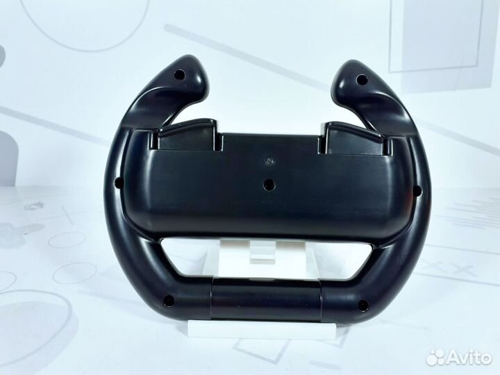 Держатели в форме руля для Joy-Con (2шт) новые