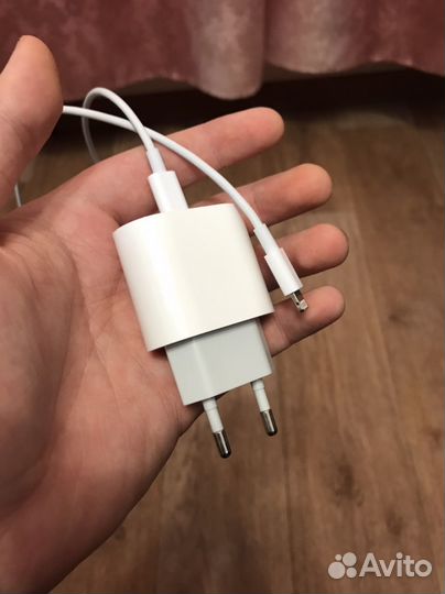 Зарядное устройство для айфона type c