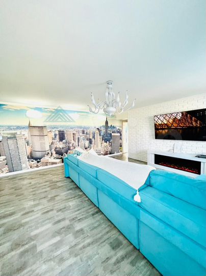 4-к. квартира, 126,6 м², 6/10 эт.