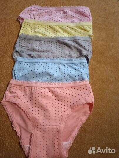 Трусы для девочек новые