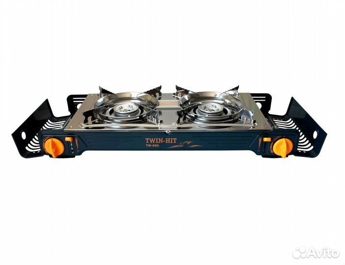 Двухкомфорочная плита газовая новая TW-850