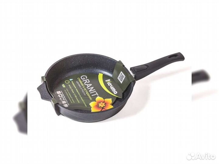 Сковорода d30 Гранит star