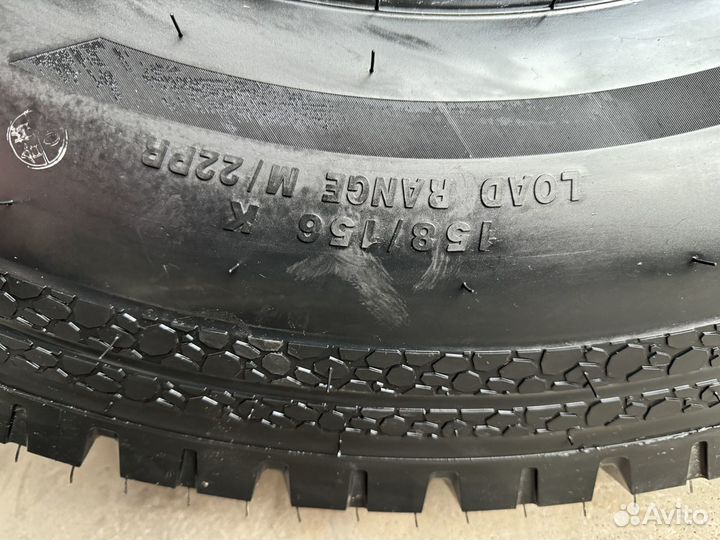 Шина грузовая Boto WT712 315/80R22,5 22PR 158/156K