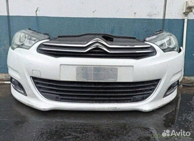 Ноускат Citroen C4 2013