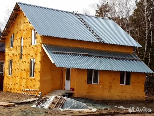 Теплоизоляция фасада пенополиуретаном пеной ппу