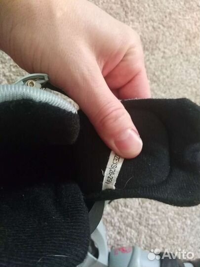 Роликовые коньки детские